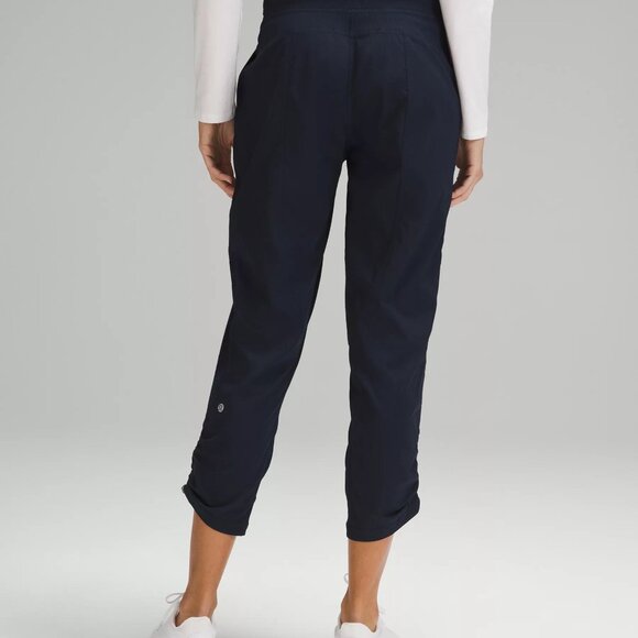 Black Lululemon Dance Studio Mid-Rise Cropped Pants - Picture 2 of 9